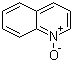 Quinoline-N-oxide molecular structure (CAS 1613-37-2)