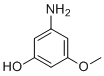 3-Amino-5-methoxyphenol molecular structure (CAS 162155-27-3)