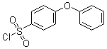 4-Phenoxyphenylsulfonyl chloride molecular structure (CAS 1623-92-3)