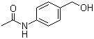 结构式 CAS# 16375-88-5, 4-乙酰胺基苄醇