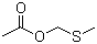 结构式 CAS# 16437-69-7, 乙酸甲硫基甲酯