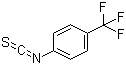4-(Trifluoromethyl)phenyl isothiocyanate molecular structure (CAS 1645-65-4)