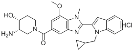 结构式 CAS# 1652591-81-5, GSK484 盐酸盐