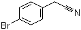 结构式 CAS# 16532-79-9, 对溴苯乙腈; 4-溴苯乙腈; 4-溴氰基苄; 对溴氰基苄