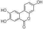 结构式 CAS# 165393-06-6, Urolithin C