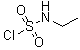 结构式 CAS# 16548-07-5, N-乙基氯磺酰胺