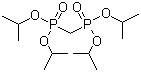 Tetraisopropyl methylenediphosphonate molecular structure (CAS 1660-95-3)