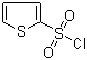 2-Thiophenesulfonyl chloride molecular structure (CAS 16629-19-9)