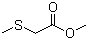Methyl (methylthio)acetate molecular structure (CAS 16630-66-3)