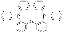 Bis(2-diphenylphosphinophenyl) ether molecular structure (CAS 166330-10-5)