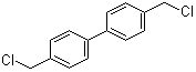 4,4'-Bis(chloromethyl)-1,1'-biphenyl molecular structure (CAS 1667-10-3)