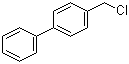 结构式 CAS# 1667-11-4, 4-氯甲基联苯