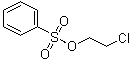 2-Chloroethyl benzenesulfonate molecular structure (CAS 16670-48-7)