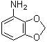 4-Amino-1,3-benzodioxole molecular structure (CAS 1668-84-4)