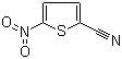 structure of CAS# 16689-02-4, 5-Nitrothiophene-2-carbonitrile
