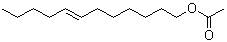 (E)-7-Dodecen-1-ol acetate molecular structure (CAS 16695-41-3)