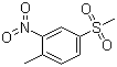 2-Nitro-4-methylsulfonyltoluene molecular structure (CAS 1671-49-4)