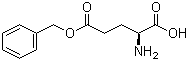 L-谷氨酸-5-苄酯分子结构 (CAS 1676-73-9)