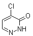 结构式 CAS# 1677-79-8, 4-氯-2H-哒嗪-3-酮