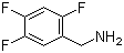 结构式 CAS# 168644-93-7, 2,4,5-三氟苄胺