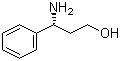 结构式 CAS# 170564-98-4, (R)-3-氨基-3-苯基丙醇