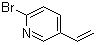结构式 CAS# 170962-58-0, 2-溴-5-乙烯基吡啶