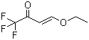 structure of CAS# 17129-06-5, 4-Ethoxy-1,1,1-trifluoro-3-buten-2-one