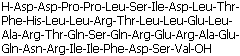 structure of CAS# 171543-83-2, Urocortin (rat);Urocortin (sheep)