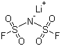 structure of CAS# 171611-11-3, Lithium bis(fluorosulfonyl)imide;Imidodisulfuryl fluoride lithium salt