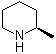 structure of CAS# 1722-95-8, (2R)-2-Methylpiperidine;(R)-2-Methylpiperidine; 2-(R)-Methylpiperidine; R-(-)-2-Methylpiperidine