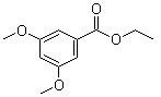 结构式 CAS# 17275-82-0, 3,5-二甲氧基苯甲酸乙酯