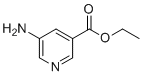 结构式 CAS# 17285-76-6, 5-氨基吡啶-3-羧酸乙酯