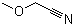 structure of CAS# 1738-36-9, Methoxyacetonitrile;2-Methoxyacetonitrile