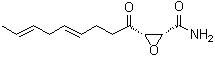 结构式 CAS# 17397-89-6, 浅蓝菌素