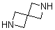 structure of CAS# 174-77-6, 2,6-Diazaspiro[3.3]heptane