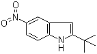 structure of CAS# 174274-85-2, 2-tert-Butyl-5-nitroindole