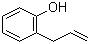 structure of CAS# 1745-81-9, 2-Allylphenol;o-Allylphenol; 2-(2-Propenyl)phenol