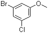 结构式 CAS# 174913-12-3, 3-溴-5-氯苯甲醚