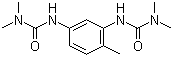 structure of CAS# 17526-94-2, 3,3'-(4-Methyl-1,3-phenylene)bis(1,1-dimethylurea)