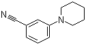 结构式 CAS# 175696-74-9, 3-哌啶-1-基苯腈