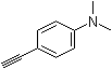 结构式 CAS# 17573-94-3, 4-乙炔基-N,N-二甲基苯胺