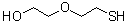 structure of CAS# 17643-17-3, 2-(2-Mercaptoethoxy)ethanol