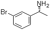 结构式 CAS# 176707-77-0, (R)-1-(3-溴苯基)乙胺
