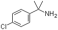 structure of CAS# 17797-11-4, 1-(4-Chlorophenyl)-1-methylethylamine;2-(4-Chlorophenyl)propan-2-amine