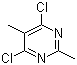 4,6-Dichloro-2,5-dimethylpyrimidine molecular structure (CAS 1780-33-2)