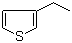 3-Ethylthiophene molecular structure (CAS 1795-01-3)