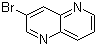 结构式 CAS# 17965-71-8, 3-溴-1,5-萘啶