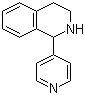 结构式 CAS# 180272-43-9, 1,2,3,4-四氢-1-(4-吡啶基)异喹啉