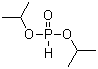 Diisopropyl phosphite molecular structure (CAS 1809-20-7)