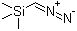 structure of CAS# 18107-18-1, (Trimethylsilyl)diazomethane